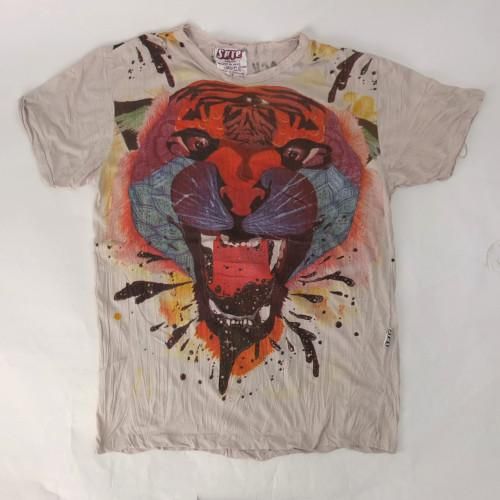 赤虎 Sure Tシャツ L 古着屋 Hooperdoo 新品tシャツ 古着通販 赤虎 Sure Tシャツ L 古着屋 Hooperdoo 新品tシャツ 古着通販