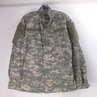 (SL) ACU カモ　ミリタリーシャツジャケット 米軍