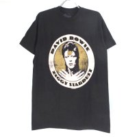(M) デヴィッドボウイ Ziggy Stardust  Tシャツ　(新品) 【メール便可】
