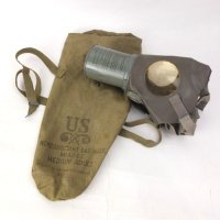 米軍　市民用 ガスマスク　バッグ付き 40's WW2
