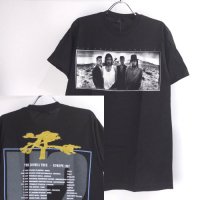 (L) U2 JOSHUA TREE オフィシャル Tシャツ ヨシュアトゥリー 新品【メール便可】