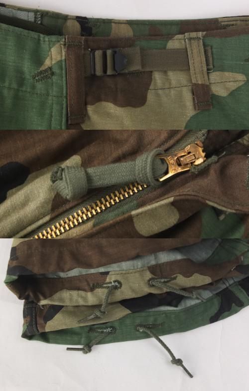 M-65 ウッドランドカモ フィールドパンツ MR 米軍 実物 古着屋