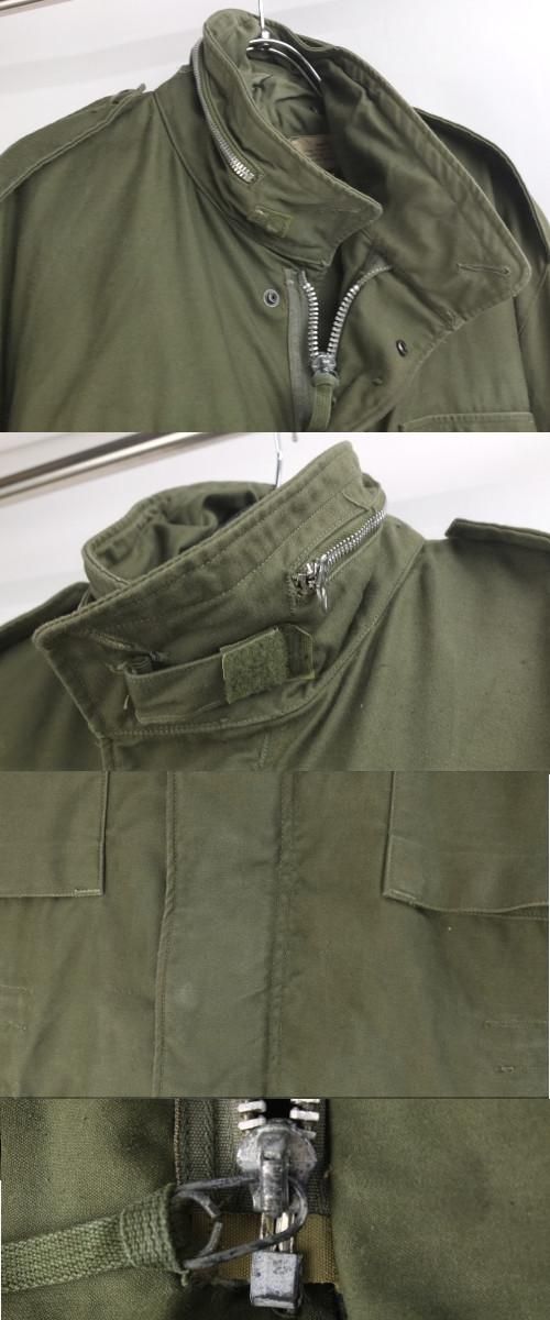 M-65 フィールドジャケット セカンド アルミ LS 米軍 古着屋 hooperdoo