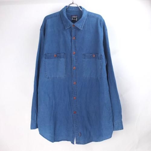 パタゴニア Patagonia リネンコットンシャツ 古着屋 Hooperdoo 長袖シャツ 古着通販 パタゴニア Patagonia リネンコットンシャツ 古着屋 Hooperdoo 長袖シャツ 古着通販