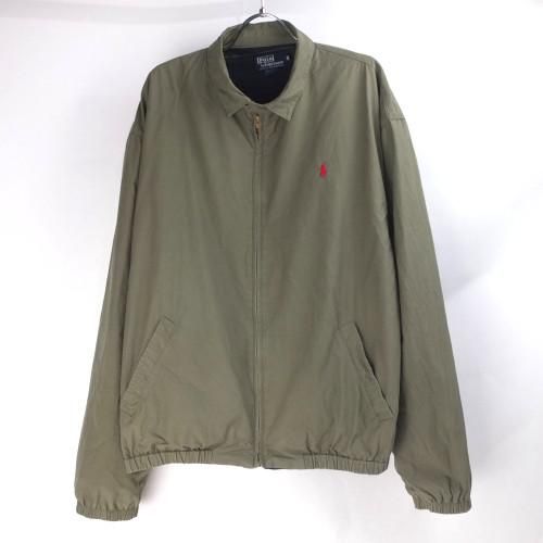 日本製・綿100% ポロ ブルゾン - ブルゾン