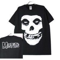 (XL) ミスフィッツ　Skull Tシャツ(新品) 【メール便可】