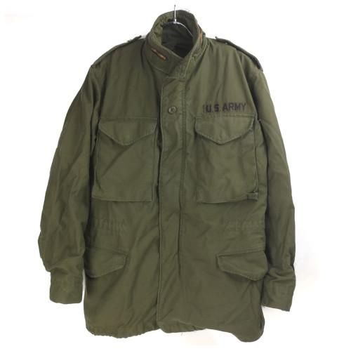 米軍実物　Ｍ65フィールドジャケット3rd S-R フードあり M-65 フィールドジャケット サード (SR) 米軍 実物 古着屋