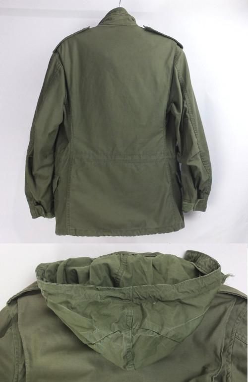M-65 フィールドジャケット サード (XSXS) 米軍 実物 古着屋
