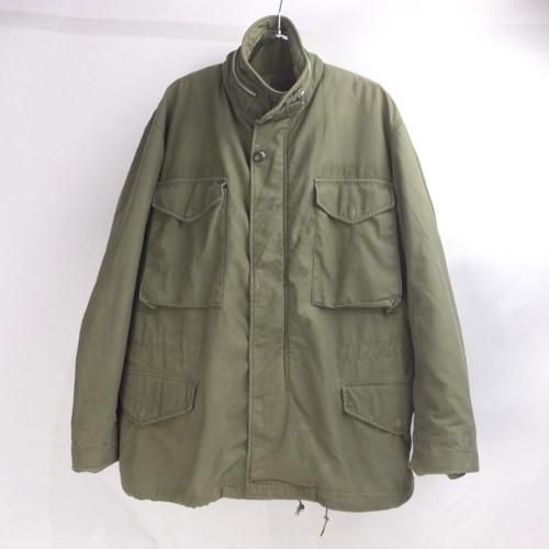 M 65 フィールドジャケット 最初期 ファースト 1st Ms 米軍 実物 古着屋 Hooperdoo ミリタリージャケット 古着通販