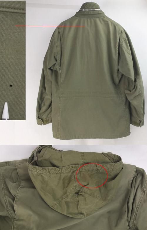 M-65 フィールドジャケット 最初期 ファースト 1st. (MS) 米軍