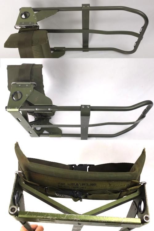 米軍 アリスパック フレーム + ウエストパッド 付き #1 古着屋