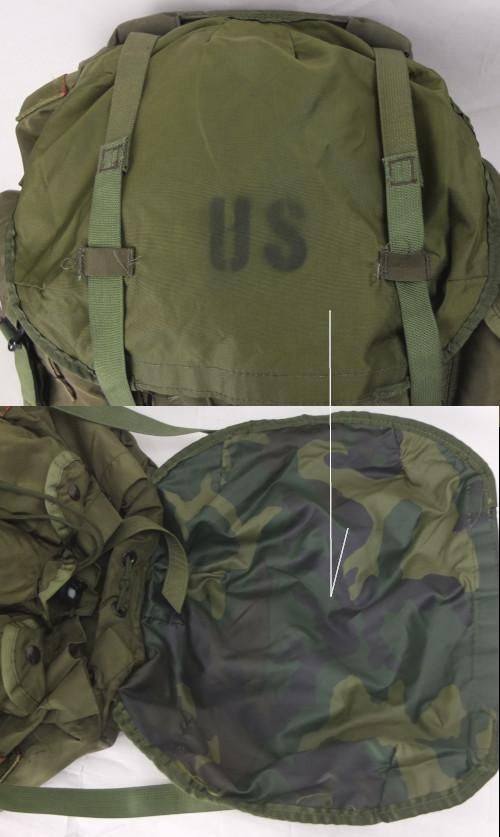 米軍 アリスパック LARGE バッグ本体のみ ショルダーなし 古着屋