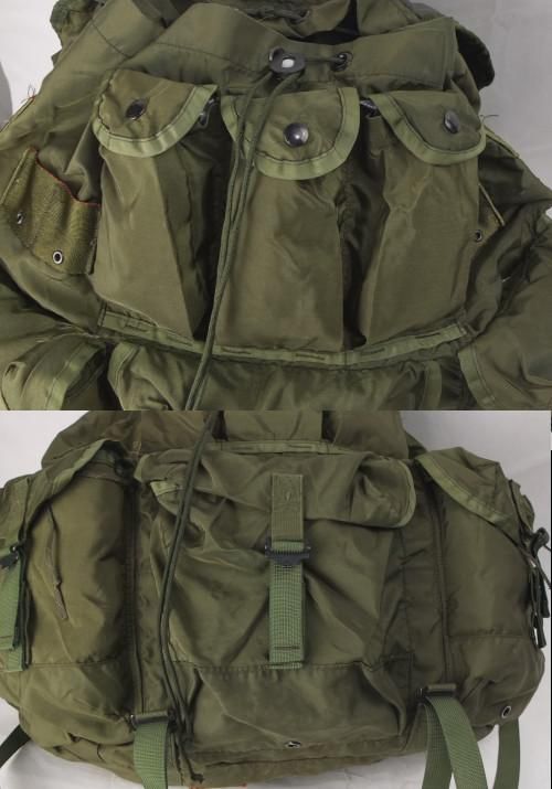 アメリカ軍アリス装備 米軍近代化運搬装備アリスパック。使い方・サイズ別容量