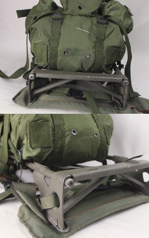 米軍 アリスパック MEDIUM LC-2 バッグ+フレーム+パッド+ショルダー