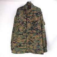 USMC ウッドランドマーパット カモ　ミリタリーシャツジャケット(MR)