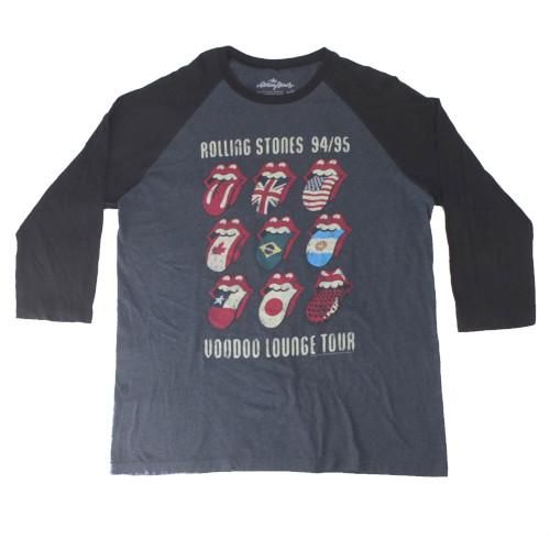 ローリングストーンズ ラグランベースボール Tシャツ Xl 古着 古着屋 Hooperdoo バンドtシャツ 古着通販 ローリングストーンズ ラグランベースボール Tシャツ Xl 古着 古着屋 Hooperdoo バンドtシャツ 古着通販