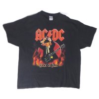 AC/DC ツアー2015 Tシャツ 古着【メール便可】