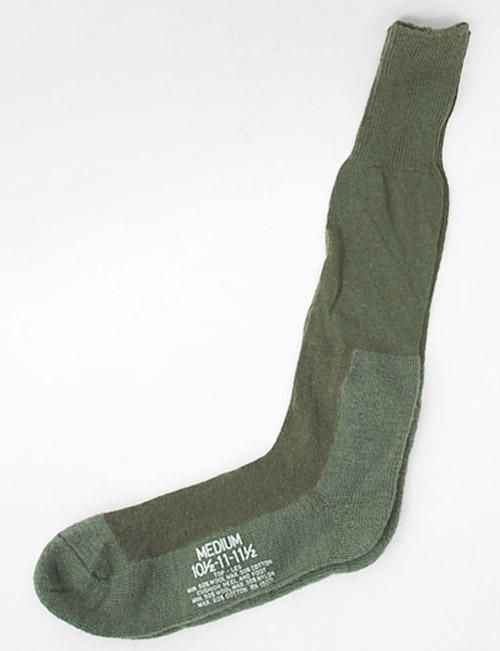 米軍 ソックス デッドストック ミリタリー WOOL/ COTTON 古着屋