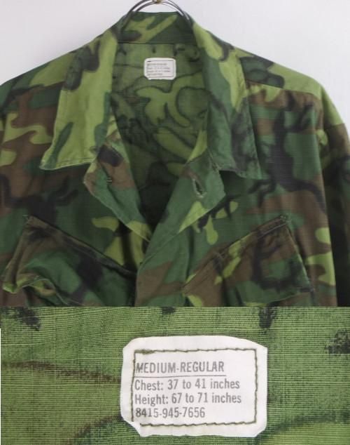 クーポン利用 米軍 未使用 実物 グリーンリーフカモ XSMALL REGULAR