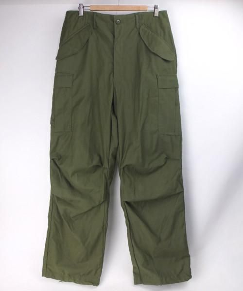 M-65 フィールドパンツ ML 米軍 実物 古着屋 hooperdoo 軍パン