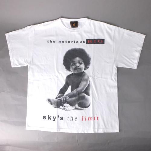 ノトーリアス・B.I.G notorious b.i.g tシャツ hanes-