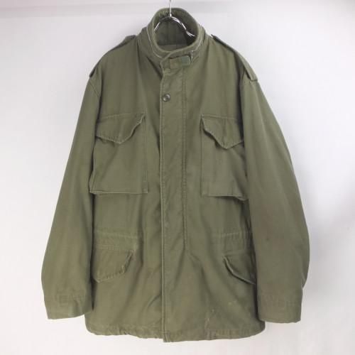 M-65 フィールドジャケット 2nd アルミジップ M-65 フィールドジャケット セカンド アルミジップ (MS) 米軍