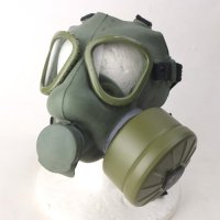 【30%オフ】 ユーゴスラビア　（セルビア軍）　M59 ガスマスク　(sale商品)