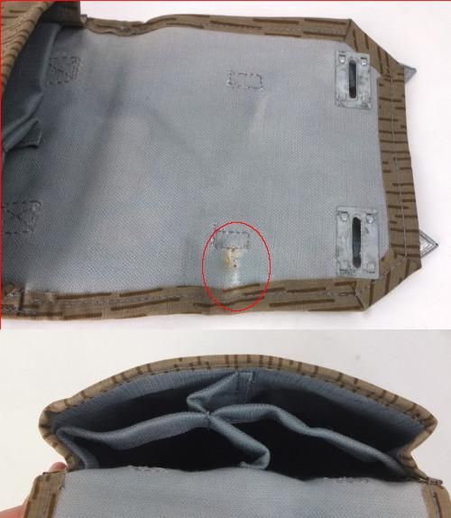 東ドイツ軍 ブルメンタン迷彩 マガジンポーチ 実物