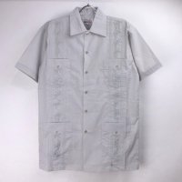 (LGR/M)  Chic Elegant  キューバシャツ(新品)【メール便可】