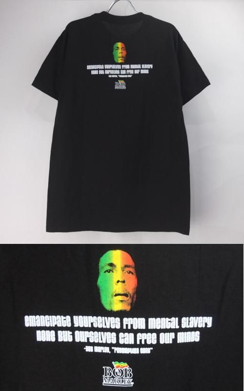 M) ボブマーリー Tシャツ BOB MARLEY 古着屋 hooperdoo バンドT