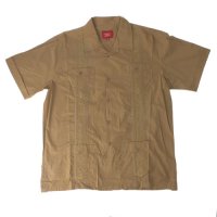 （MBRN/XL) Maximos マキシモス　キューバシャツ　（新品） 半袖  【メール便可】