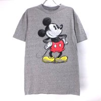 【半額】 【M】　ミッキーマウス　Disney Tシャツ　HGR（新品）　【メール便可】(sale商品)