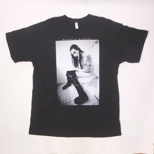 97s Marilyn manson マリリンマンソン バンド Tシャツ XL