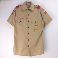  ボーイスカウトシャツ　　GULF RIDGE COUNCIL 半袖【メール便可】