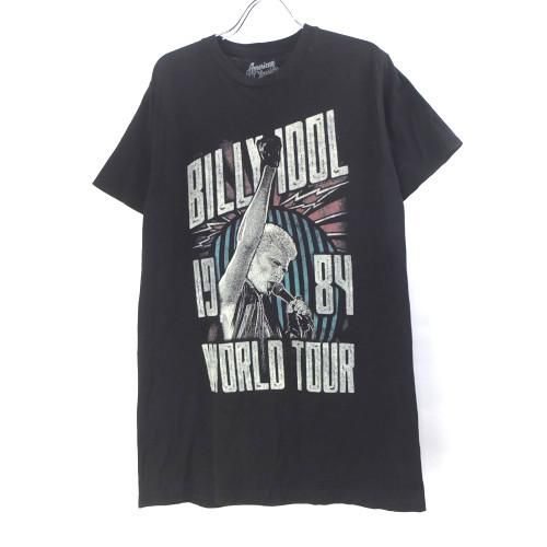 ビリーアイドル Tシャツ 古着 Billy Idol 古着屋 Hooperdoo バンドｔシャツ 古着通販