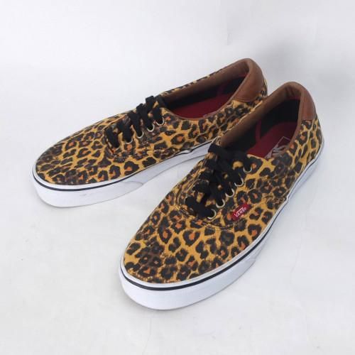 Vans Era エラ ヒョウ柄 スニーカー Us9 5 古着屋 Hooperdoo その他 Sneaker 古着通販 Vans Era エラ ヒョウ柄 スニーカー Us9 5 古着屋 Hooperdoo その他 Sneaker 古着通販