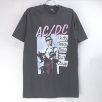 （L) AC/DC Dirty Deeds Tシャツ　（新品) オフィシャル　【メール便可】