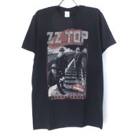 （L) ZZ TOP HOMBRES Tシャツ　（新品) オフィシャル　【メール便可】