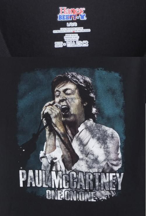 ポールマッカートニー ツアー Tシャツ 古着 PAUL MCCARTNEY 古着 ポールマッカートニー ツアー Tシャツ 古着 PAUL MCCARTNEY 古着