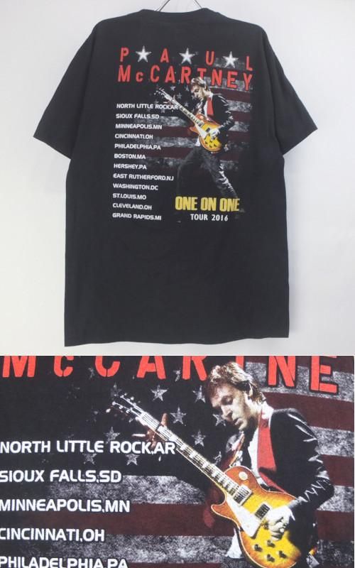 ポールマッカートニー ツアー Tシャツ 古着 PAUL MCCARTNEY 古着 ポールマッカートニー ツアー Tシャツ 古着 PAUL MCCARTNEY 古着