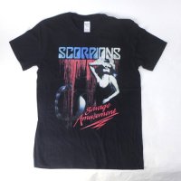 (L) スコーピオンズ  Savage Amusement Tシャツ　(新品)  オフィシャル 【メール便可】