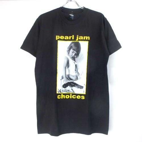 L) パールジャム CHOICES Tシャツ 古着屋 hooperdoo バンドＴシャツ ...