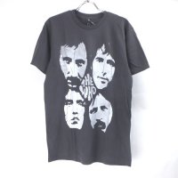 （L) フー　THE WHO DISTRESSED 4 FACESTシャツ　(新品) 【メール便可】