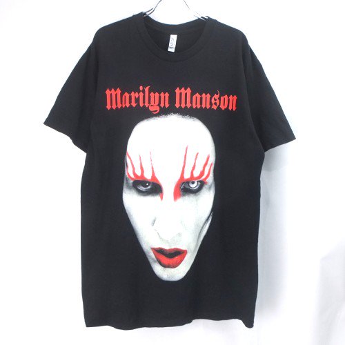 マリリンマンソン バンドTシャツ-
