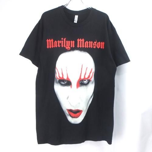 marilyn manson マリリンマンソン バンドTシャツ バンT 古着-