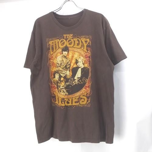 90s Moody Blues ムーディーブルース プリント Tシャツ L 黒