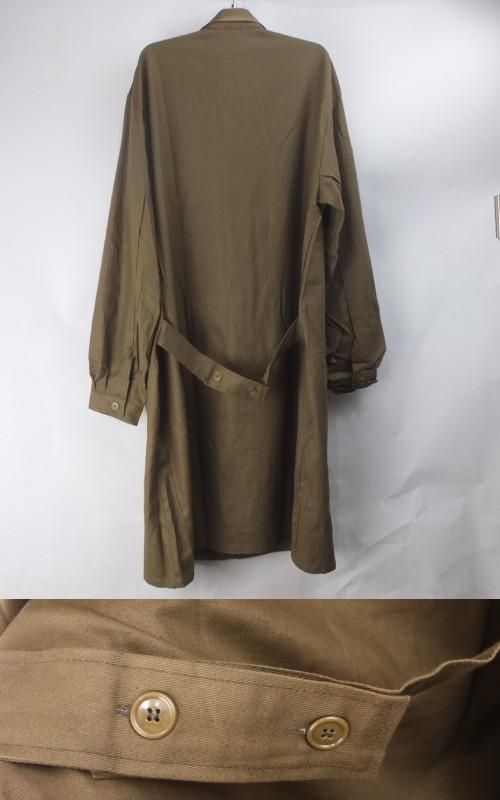 チェコ軍 ブラウン ワークコート デッドストック B (182-116 チェコ軍 ブラウン ワークコート デッドストック B (182-116