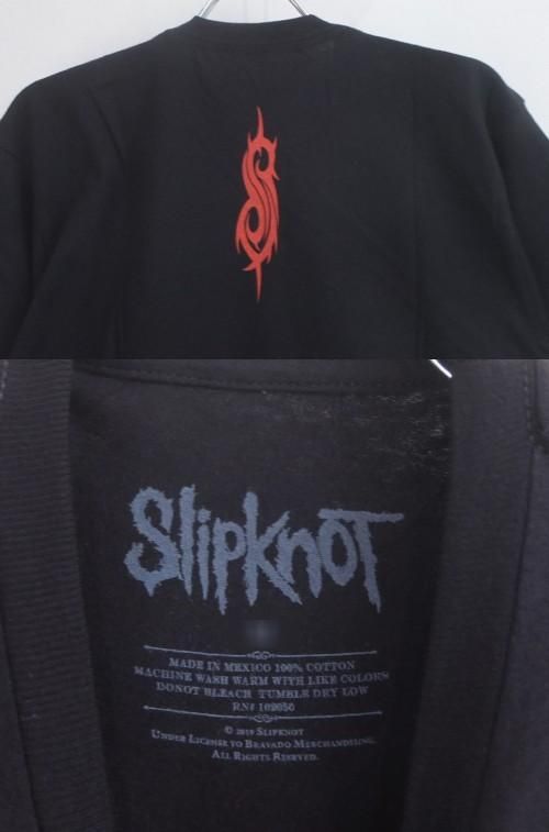 スリップノット Slipknot 袖プリント ミリタリージャケット トライバル Slipknot