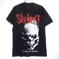 (M) スリップノット　 Skull and Tribal Tシャツ(新品) オフィシャル【メール便可】