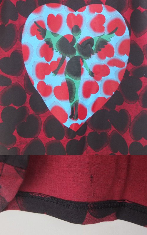 割引コー ベンツ様　nirvana heart shaped box tシャツ Tシャツ/カットソー(半袖/袖なし)